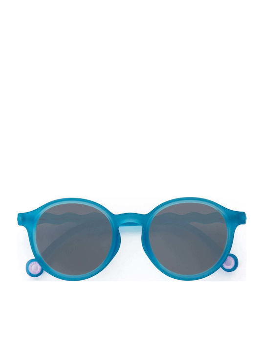 Olivio & Co. Παιδικά Γυαλιά Ηλίου Οβάλ Coral Reef-reef Blue 5-12 Ετών (έως 2 Άτοκες Δόσεις)