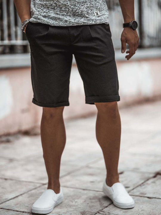 Yolofashion Men's Shorts Black