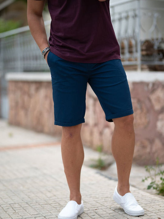 Yolofashion Men's Shorts Blue