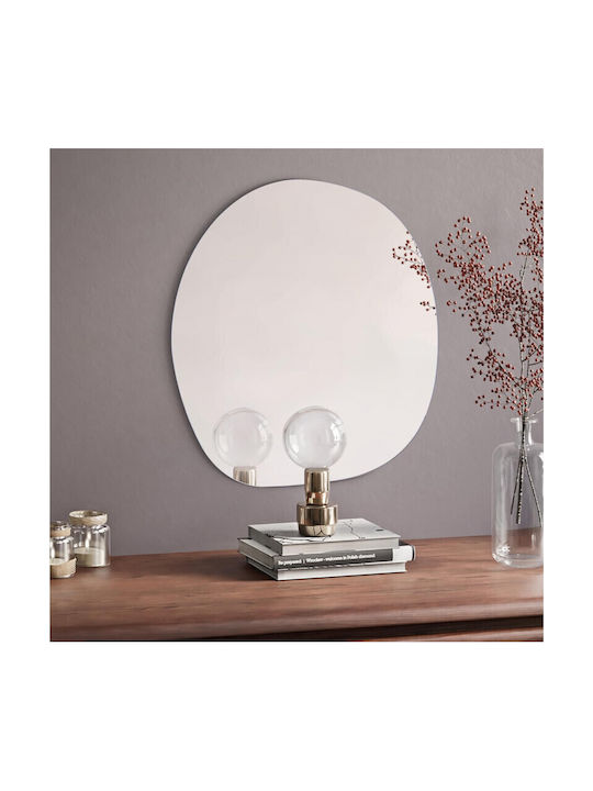Navaris Puddle Wall Mirror 50x50cm 1pcs