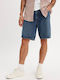 Stay Loose Men's Shorts Jeans Dark Indigo
