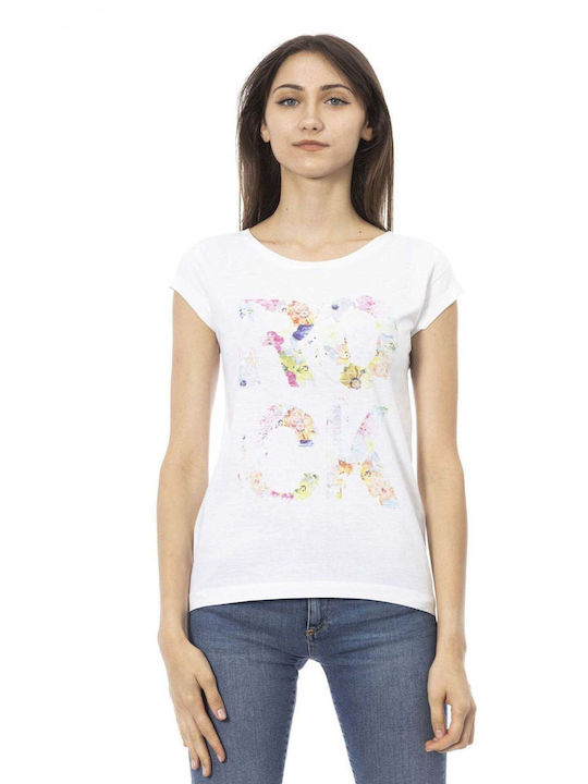 Trussardi Damen T-shirt Weiß