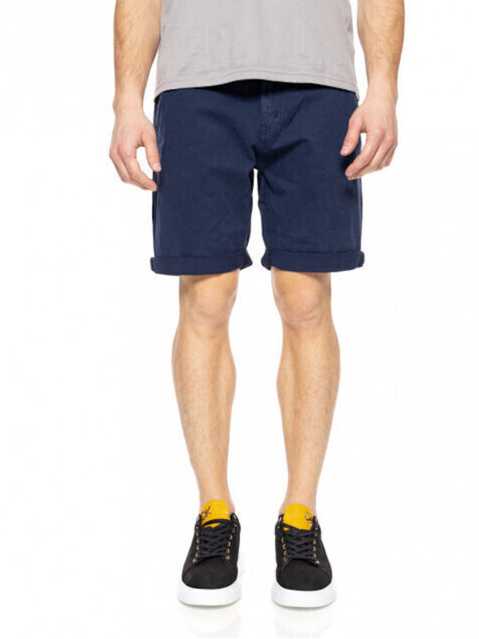 Biston Men's Shorts Chino Navy