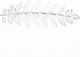 Haarbarrette Silber