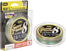 Duel X-wire 8 Νήμα Ψαρέματος 300m / 0.27mm