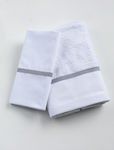 Piccolino Christening Oilcloths Set White