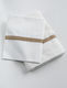 Piccolino Christening Oilcloths Set Ecru