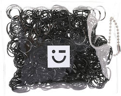 Hair Ribbons Black 500pcs