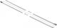 DeLock Cable Ties Plastic 500mmx4.6mm In Silver Colour 10 Pieces 18770