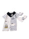 Hashtag Baby Bodysuit Set Short-Sleeved Maren 3pcs