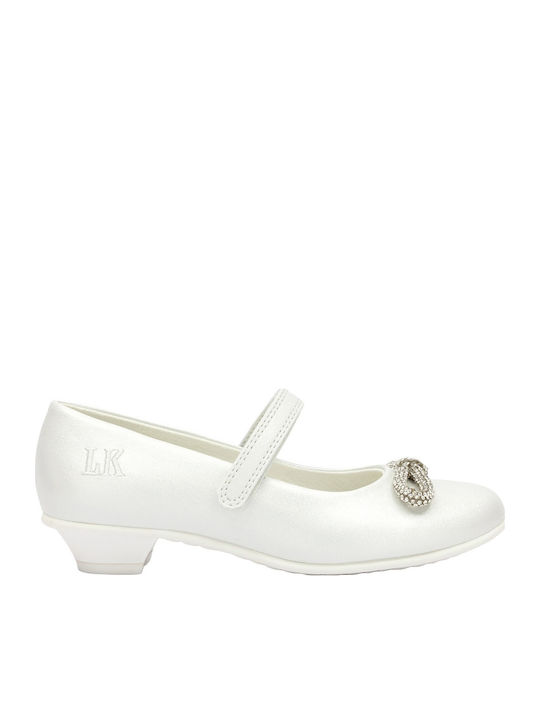 Pantof pentru copii Lelli Kelly Doroty Lkbt4115 Bi01 Alb