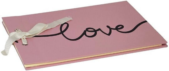 Wish Book 29x24cm With Love Cords (soft apple)