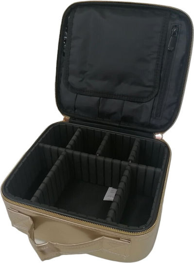 Ro-Ro Accessories Kosmetikkoffer Gold