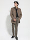 Tresor Men's Coat Camel