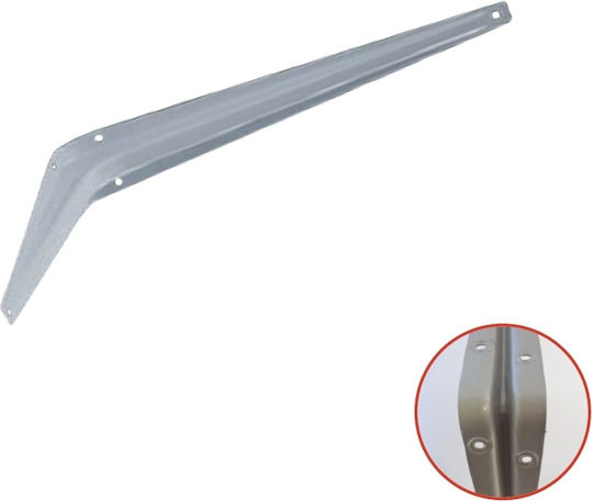 Eco Raft de colț din Metal în Culoare Gri 75x100mm 1buc