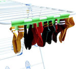 Viosarp Folding Floor Clothes Drying Rack