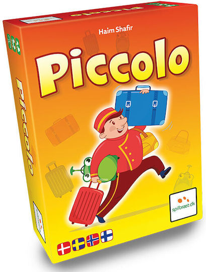 Brettspiel Piccolo für 2-6 Spieler 6+ Jahre LPFI7210 (EN) Lautapelit