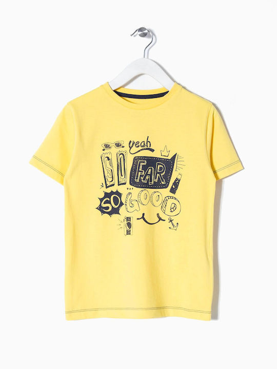 Zippy Kids Blouse Short Sleeve Yellow