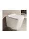 Tema Wall-Mounted Toilet Rimless with Cover Soft Close