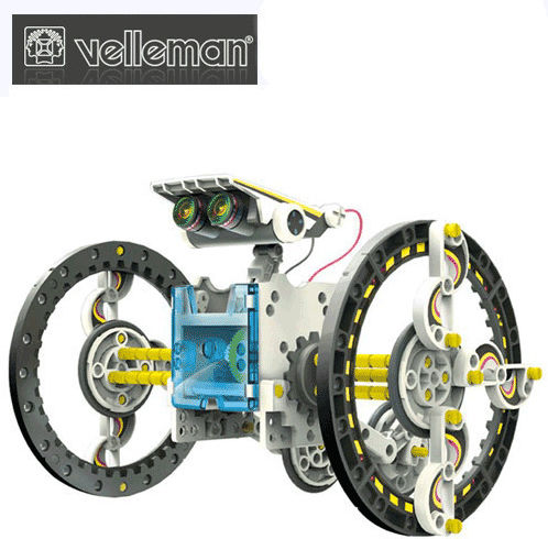 Educational Solar Assembly Kit 14 In 1