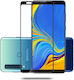 Galaxy A750 Full Glue Full Face Tempered Glass Μαύρο (Galaxy A7 2018)