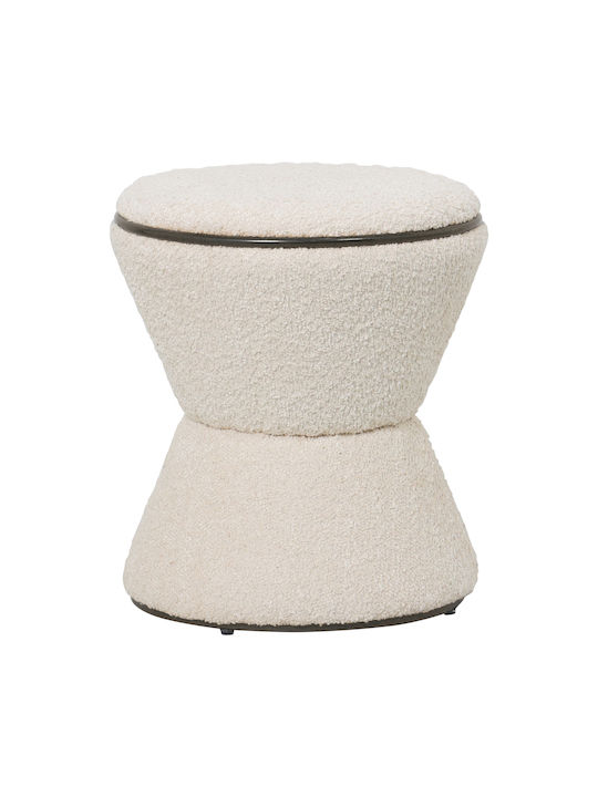 Hocker Für das Wohnzimmer Gepolstert mit Stoff ...