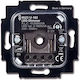 Busch-Jaeger Χωνευτός Μηχανισμός για Διακόπτη Dimmer LED Περιστροφικός 100W