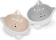 Navaris Ears Set 2 Set 2 Ceramică Bol Mâncare &...