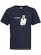 Παιδικό T-shirt French Navy Star Wars Just Chilling Cool Storm Trooper 4119150