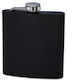 Hip Flask Манерка Неръждаема стомана Черен 180мл