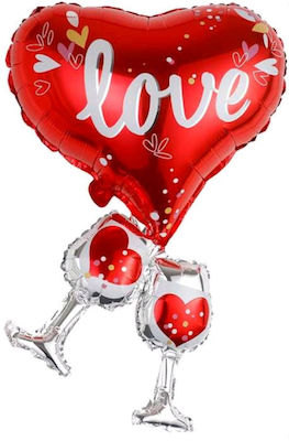 Balloon Valentine's Day Heart Red