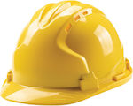 Elmark Construction Site Helmet Yellow 81050