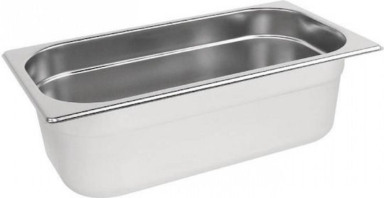 Dianomiki Gastronorm-Behälter Edelstahl GN1/3 mit Tiefe 65mm Behälter