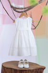 Bambolino Ecru Baptism Dress