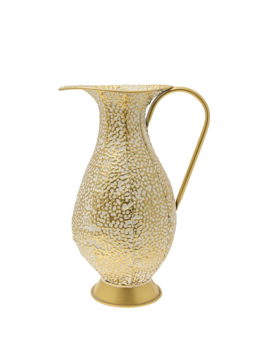 Zen Collection Decorative Vase Gold 26x40.5cm