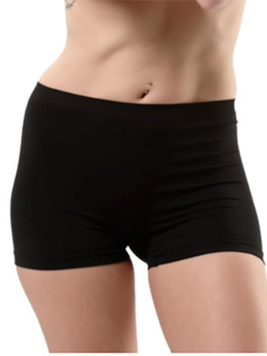 Spitzen Damen Boxer Schwarz 9202may Schwarz