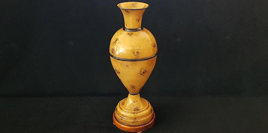 Vază Decorativă Sticlă 18x50cm 1buc