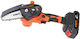 Unimac Pruning Battery Chainsaw 1x2Ah 21V 1.22kg with Blade 10cm