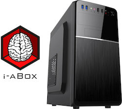 i-aBox Office v3i G+ mini Desktop PC (Ryzen 7-5700G/32GB DDR4/1.0TB SSD/W11 Startseite)