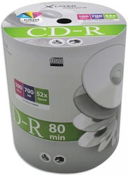 Xlayer Schreibbare CD-R 700MB 100Stück