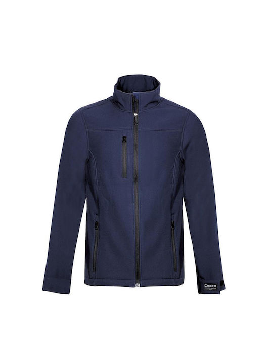 Keya Arbeitsjacke Softshell Marineblau