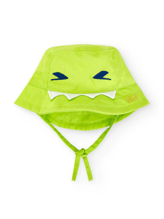 Tuc Tuc Kids' Hat Jockey Fabric Green