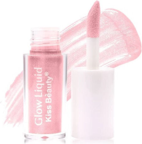 Iluminator Lichid, Kiss Beauty, Liquid Glow Highlight, 03, 4 Ml