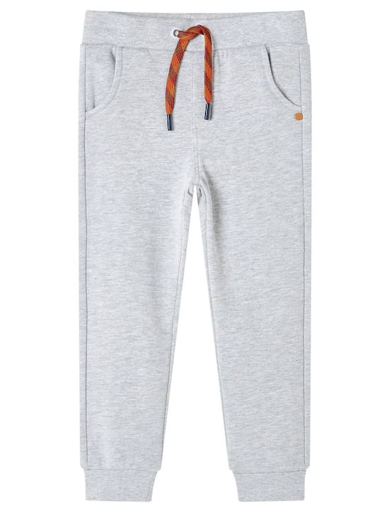 vidaXL Kids Sweatpants Gray 1pcs