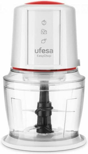 Ufesa EasyChop Multi Mini Chopper 500W with 800ml Container White