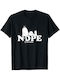 Kids Top Short-sleeved Black Lux In Tenebris Snoopy