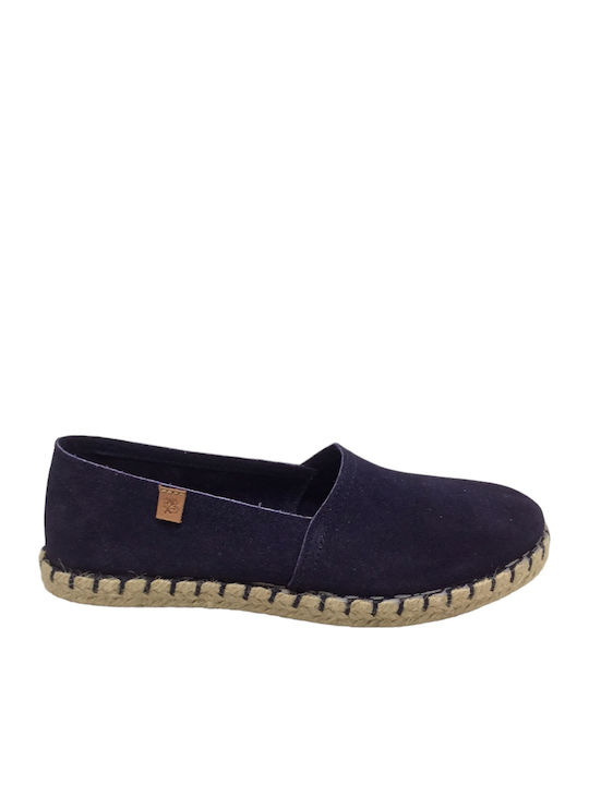 Ace Suede Γυναικείες Εσπαντρίγιες σε Navy Μπλε ...