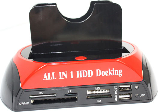 875 Hard Drive Docking Station IDE/SATA 3.5" with Connection USB 2.0 (4589631250)