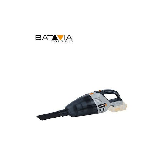 Batavia Επαναφορτιζόμενο Σκουπάκι Χειρός Χωρίς Φορτιστή και Μπαταρία Μαύρο