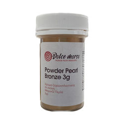 Χρώμα Σκόνη Μπρονζέ Pearl Bronze 3γρ Dolce Morso